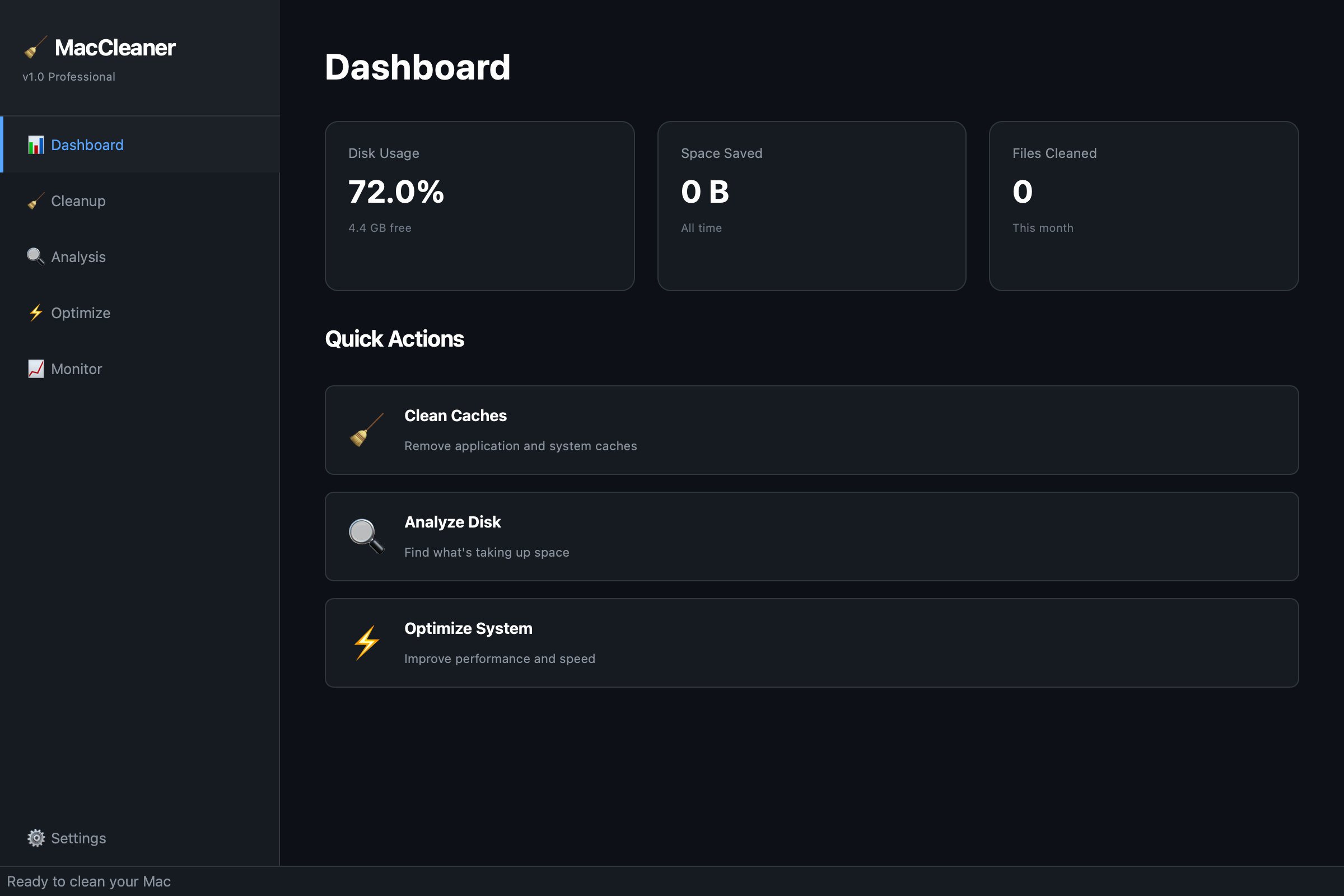 Live Dashboard